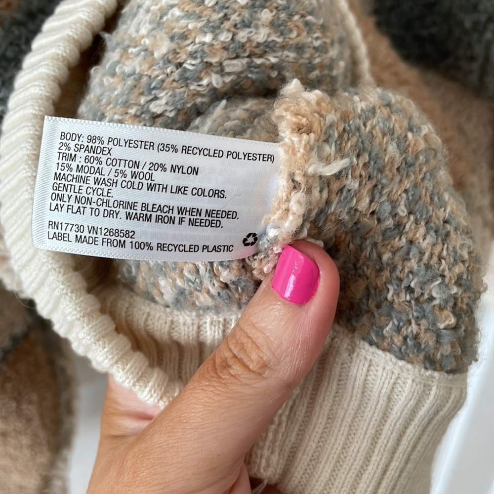 Sandy Liang for Target teddy pullover - Picture 8 of 11